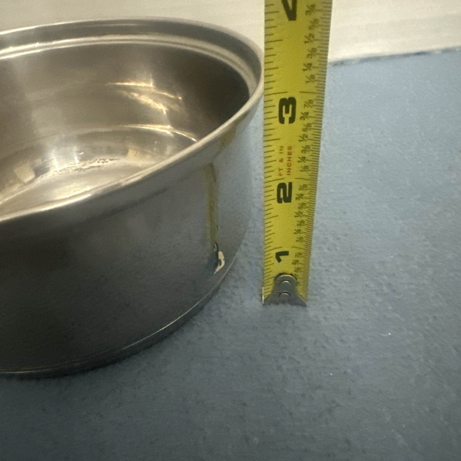 Chefmate Premium Cookware Silver 1/2 Qt Sauce Pan w/Glass Lid