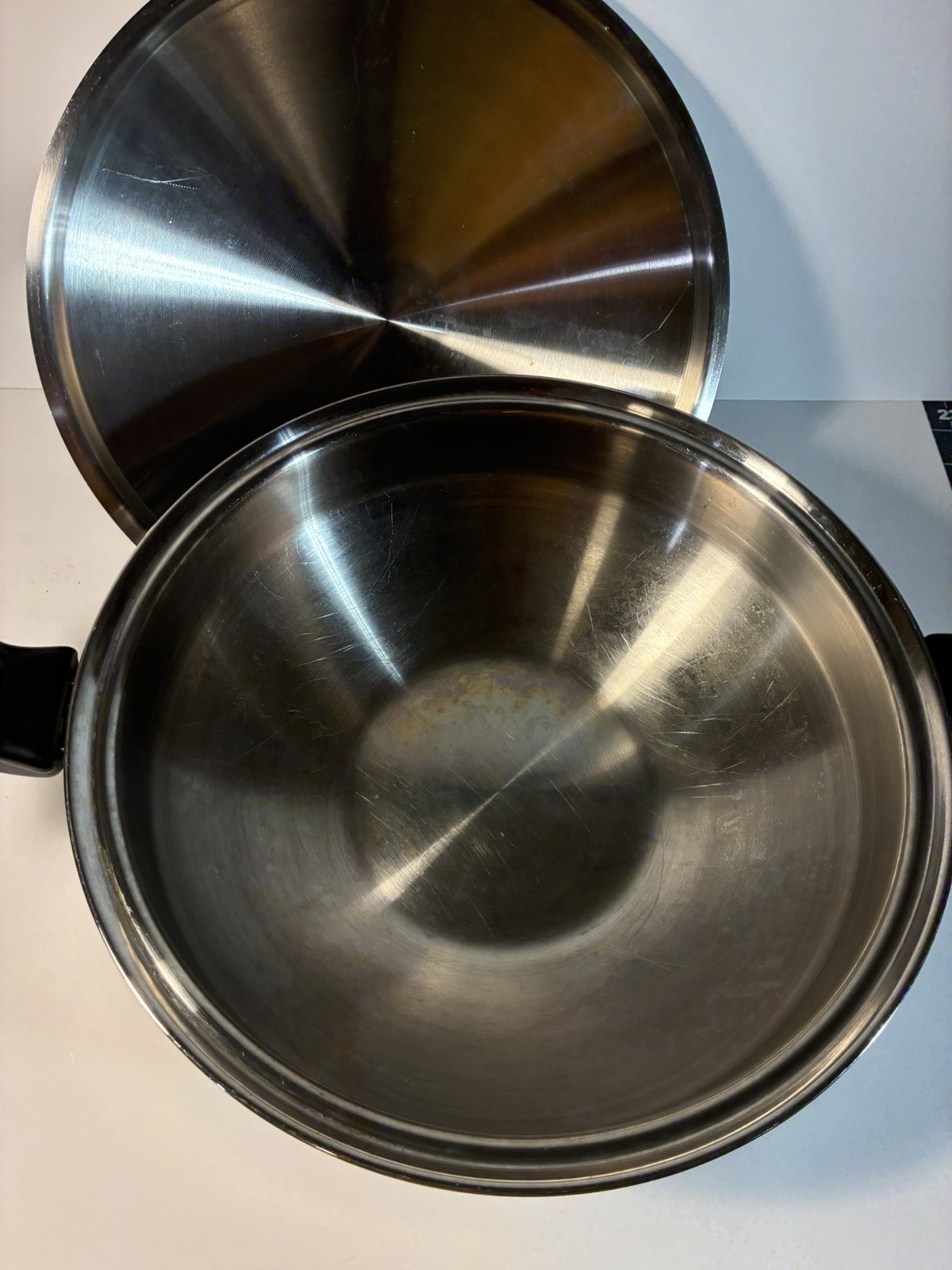 Saladmaster Stainless Steel 7Qt Wok Double Handle With Lid