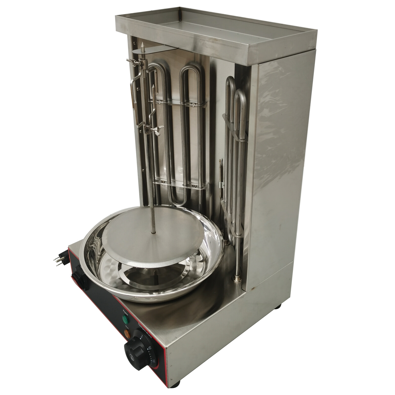 110V Electric Rotating Barbecue Machine Turkish Stove For Brazil Turkey BBQ