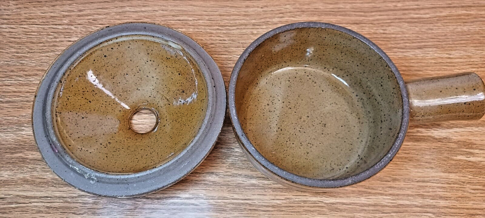 Stone Wave Microwave Stoneware Cookers SET OF TWO (2) WITH RECIPES