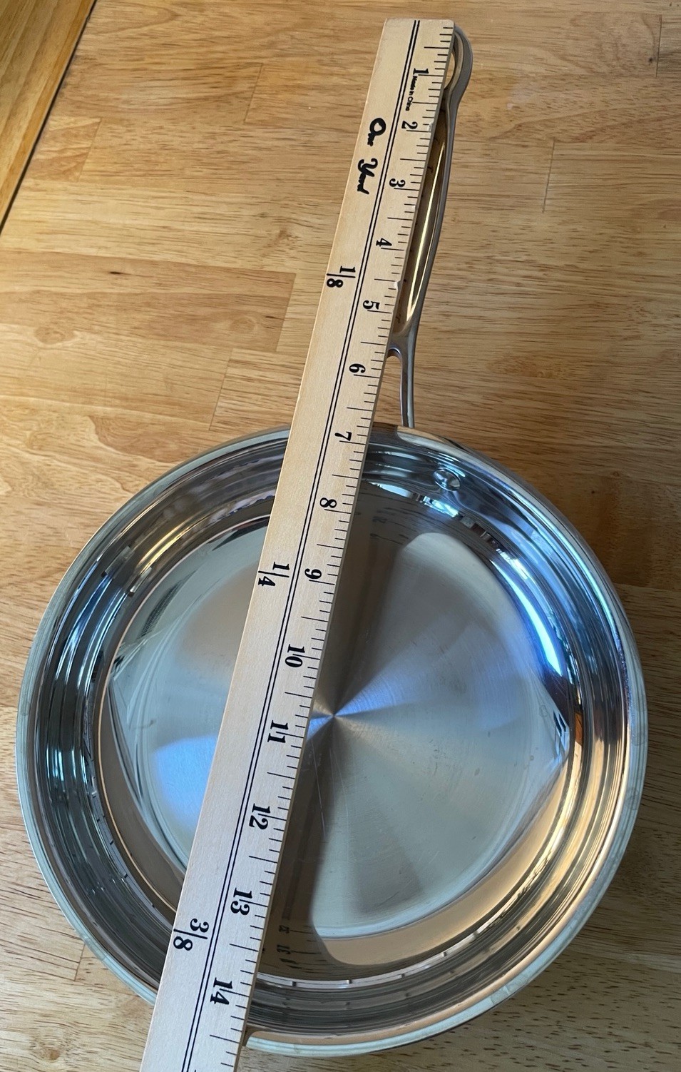 Cuisinart 8 Inch/20 Cm Stainless Steel Skillet Fry Pan #722-20