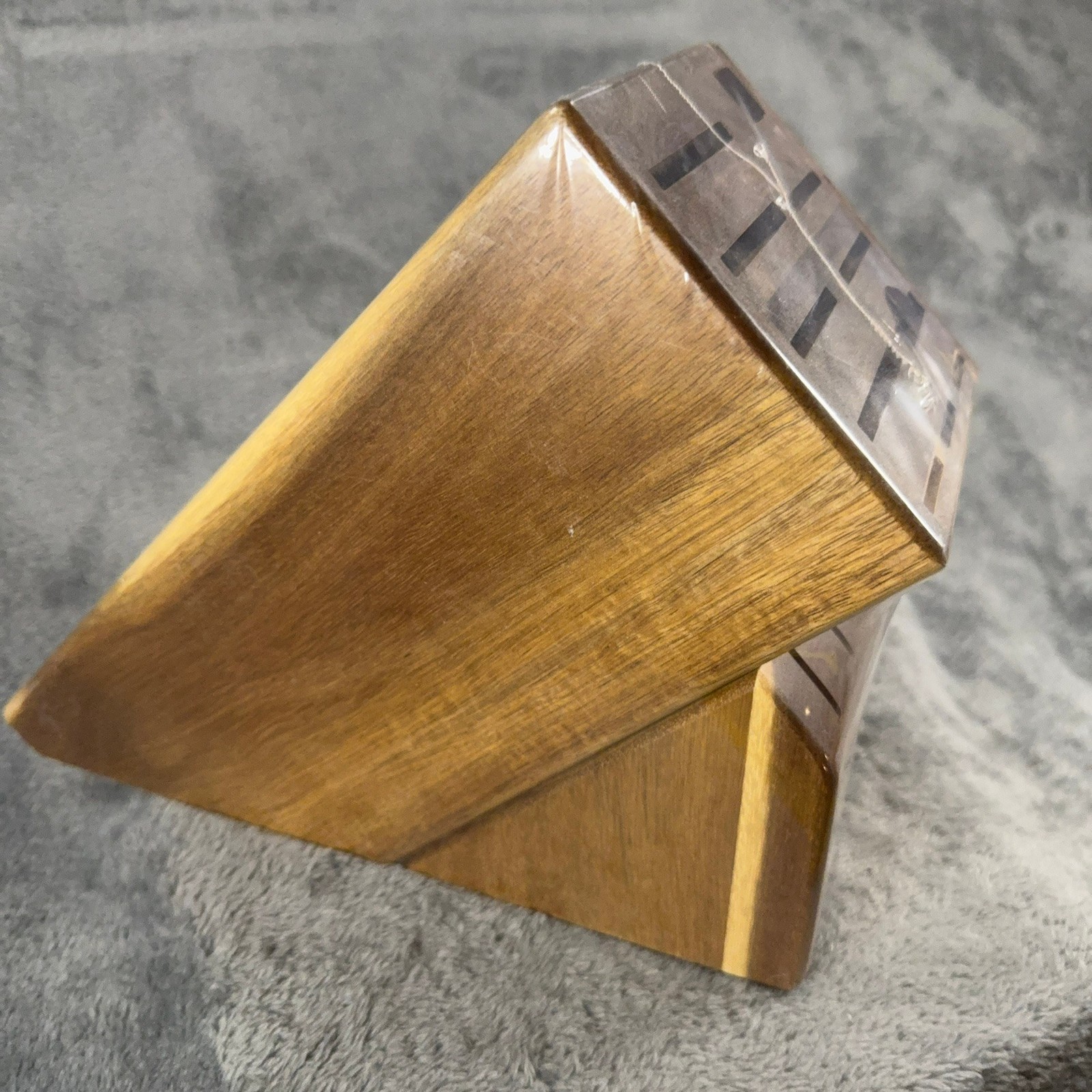 WUSTHOF 15 Slot Knife Block Acacia Wood Storage Countertop Universal #2265-6-100