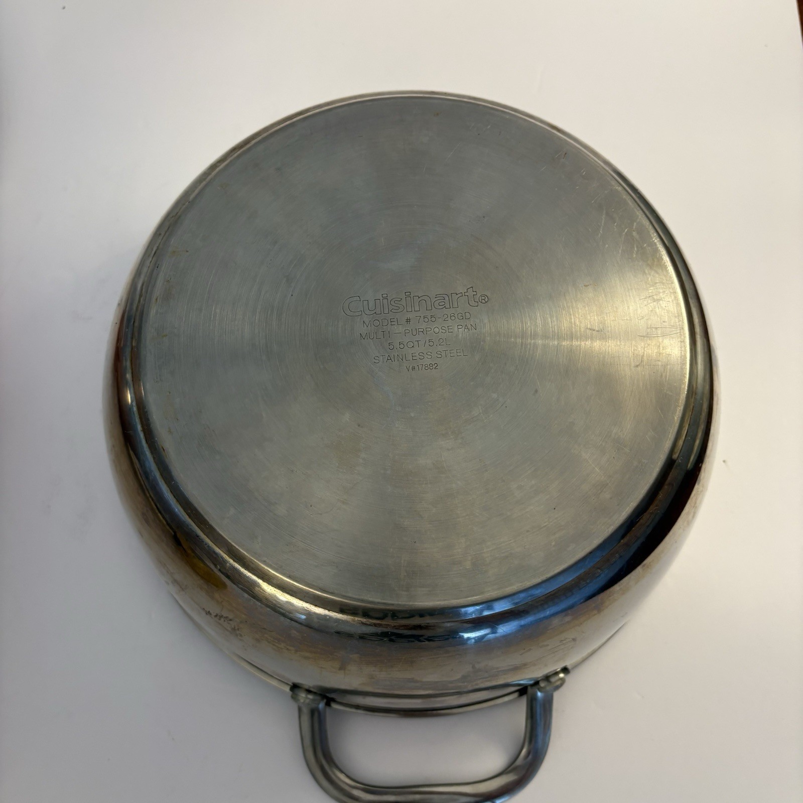 Cuisinart Chef’s Classic Stainless Steel Multi-Purpose Pot 5.5 qt. 755-26GD