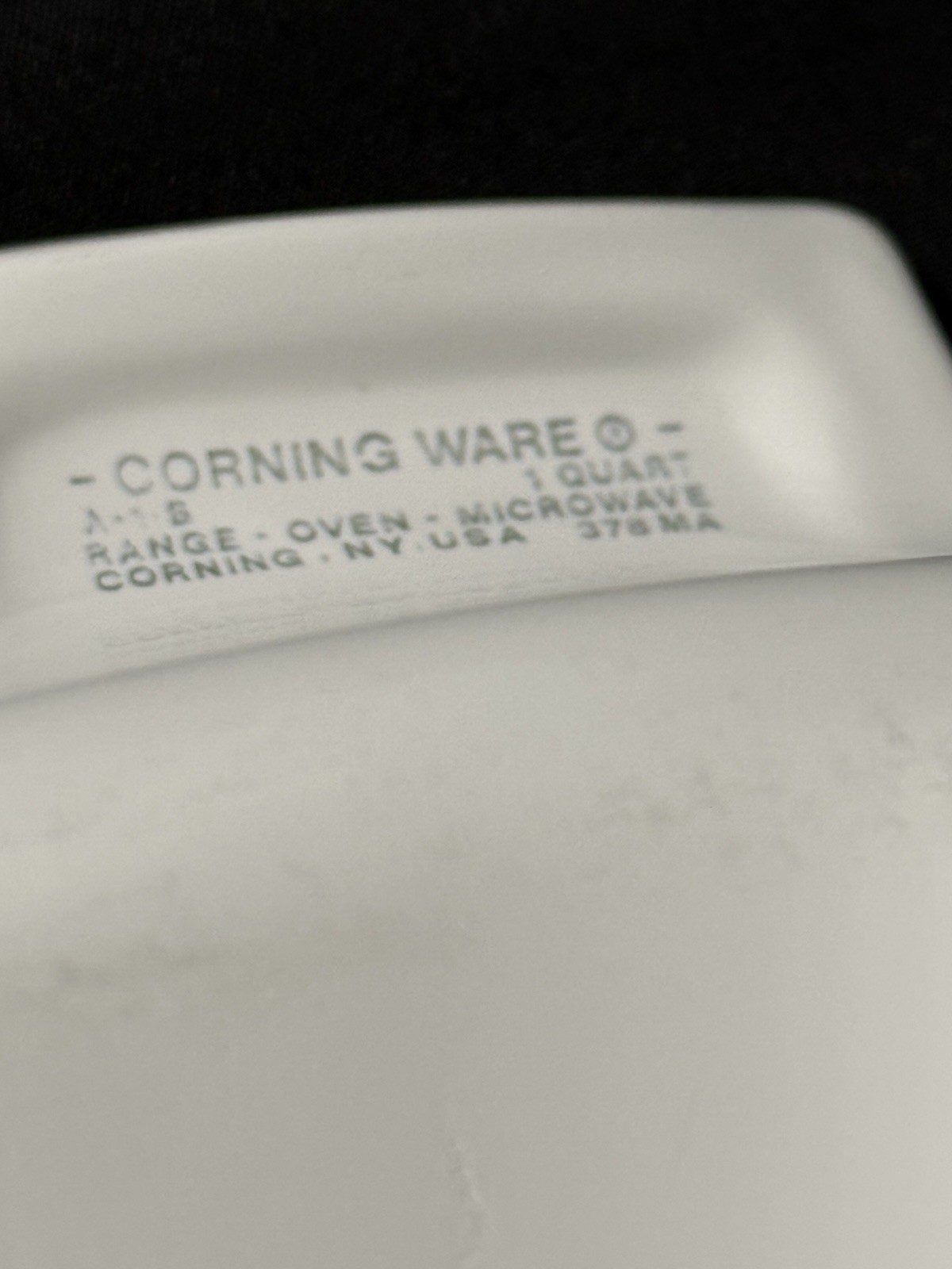 Corning Ware Wildflower 6 pc Set 1Qt Casserole & Lid, Microwave & 2 Petite Pans
