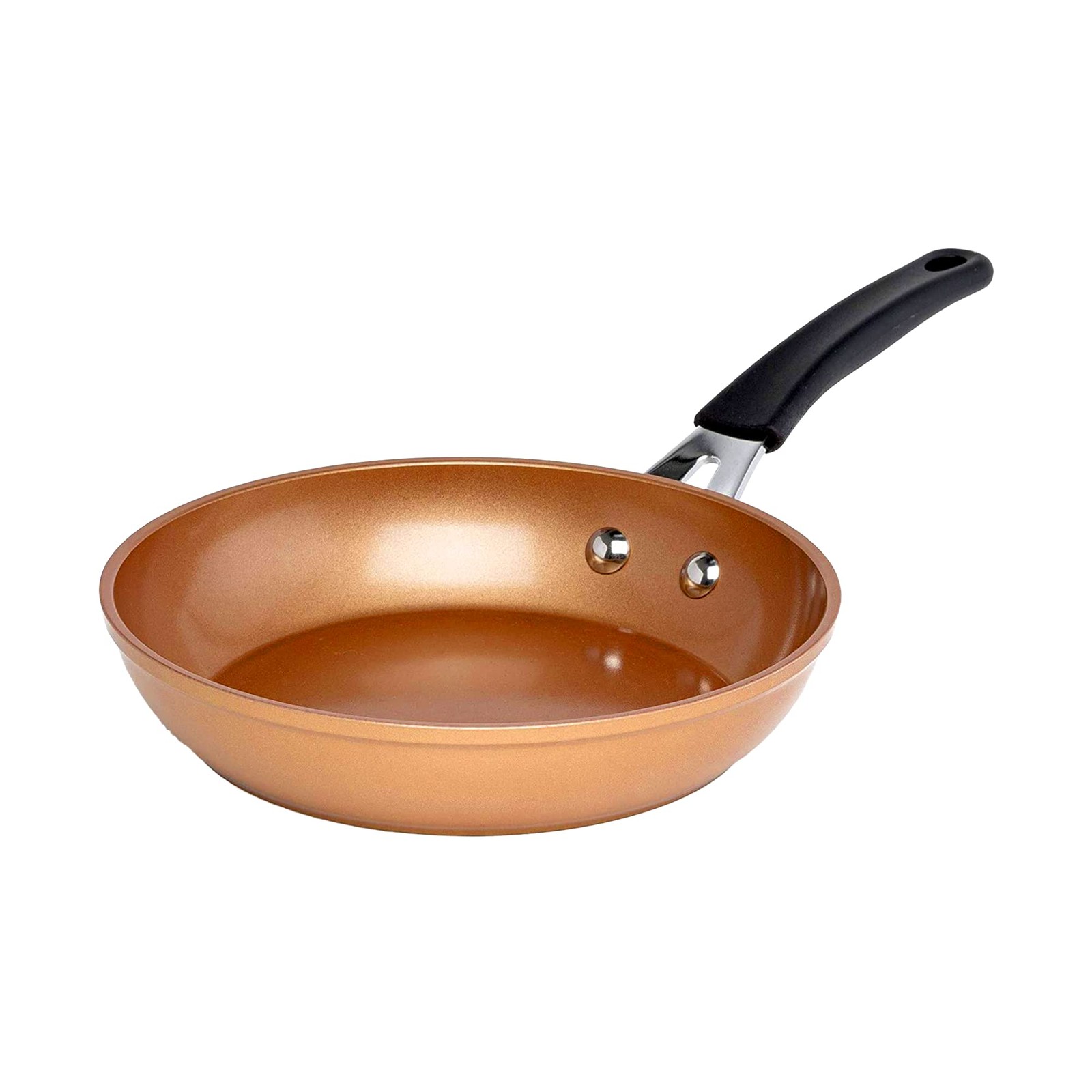 Titanium Ceramic Easy Clean Endure Nonstick Silicone Stay Cool Handle, 8-Inch…