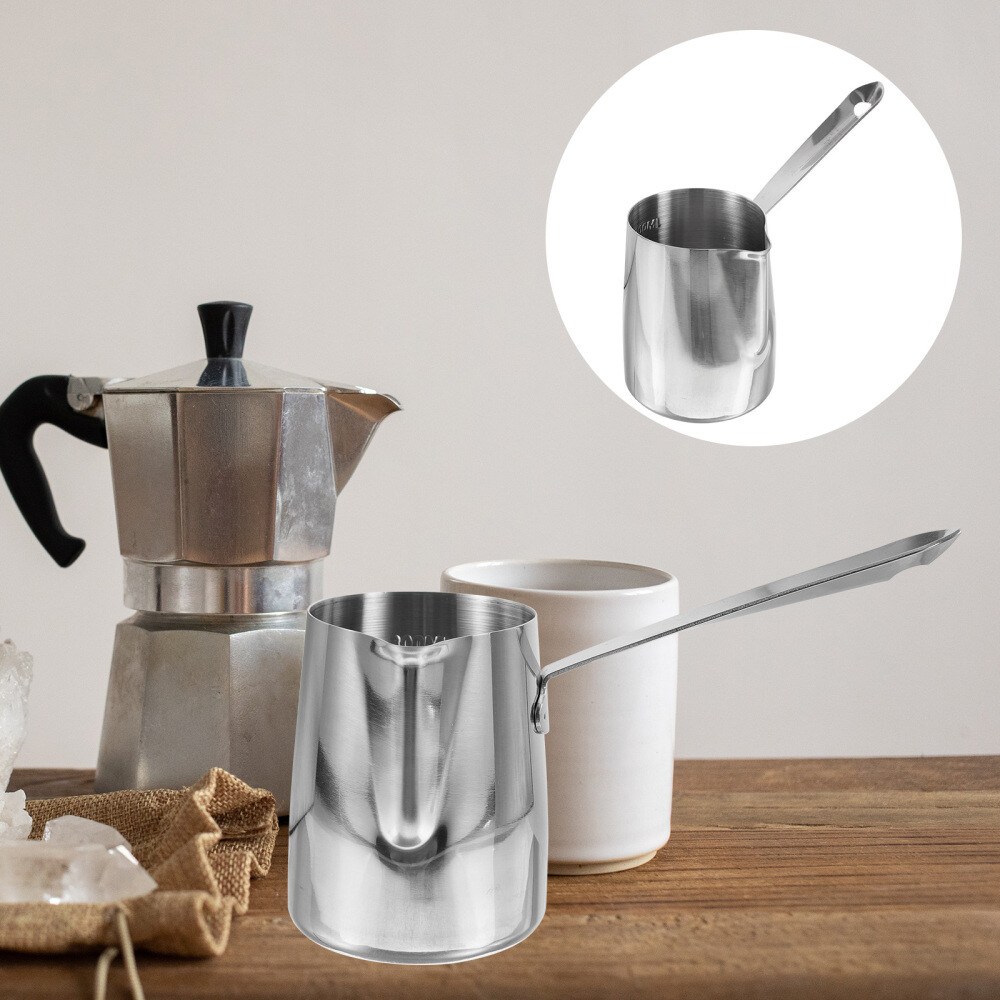 Multifunctional Frothing Cup Stainless Steel Steaming Pitcher Milk Frother