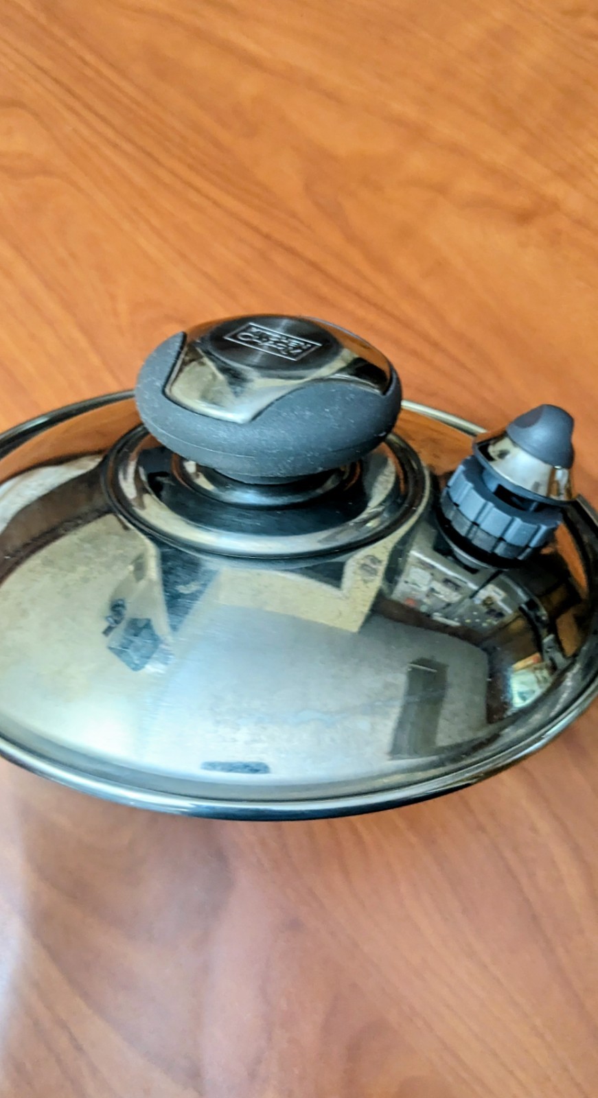 KITCHEN CHARM 7 ” Pan Pot Replacement Lid LID ONLY