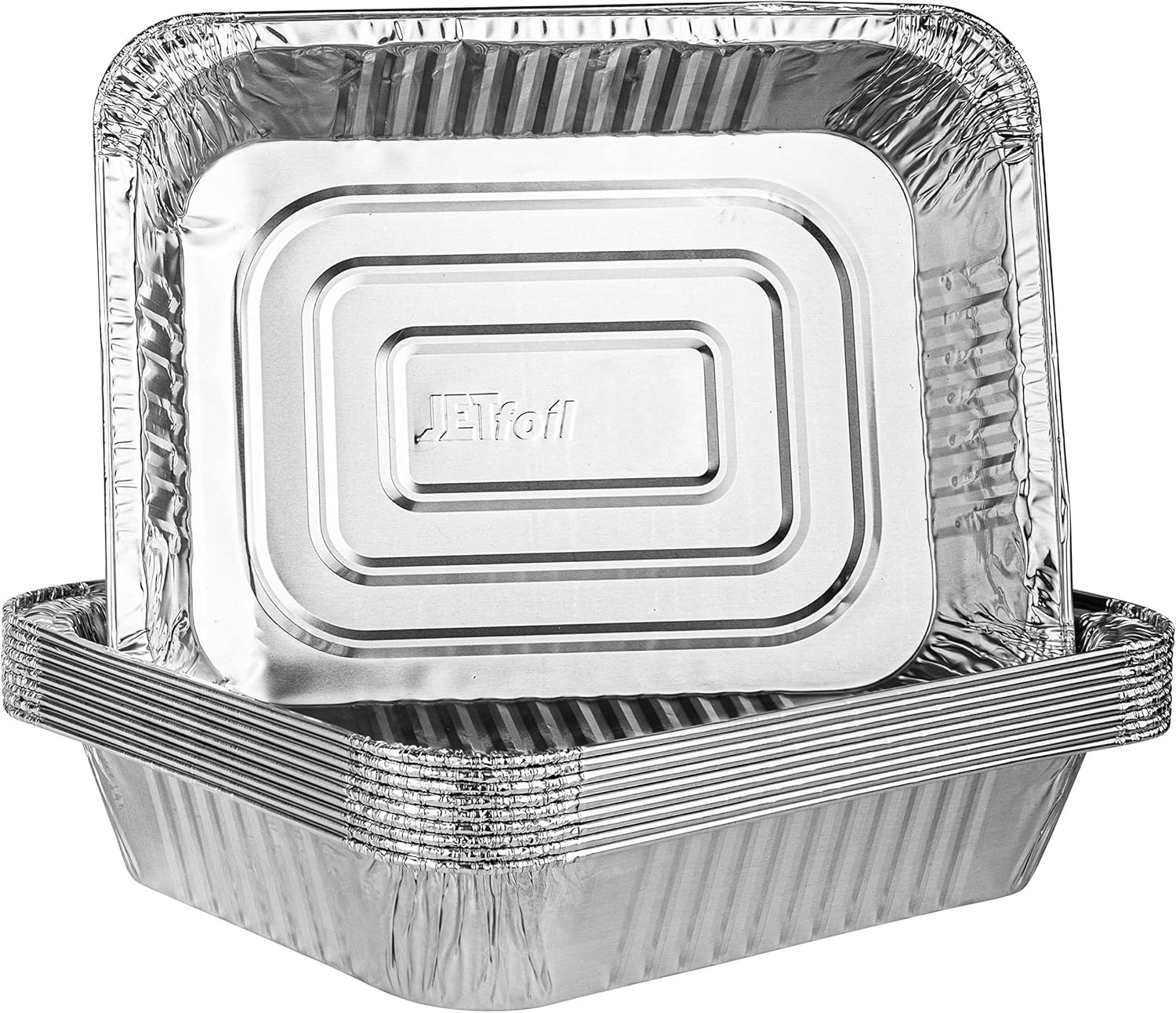 Disposable 9 x 13 Aluminum Foil Pans Half Size Deep Ste Table