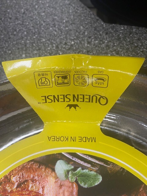 5 Frypans QUEENSENSE- PTFE Coating Non Stick Made in Korea 9, 10, 11, 12, 13 in