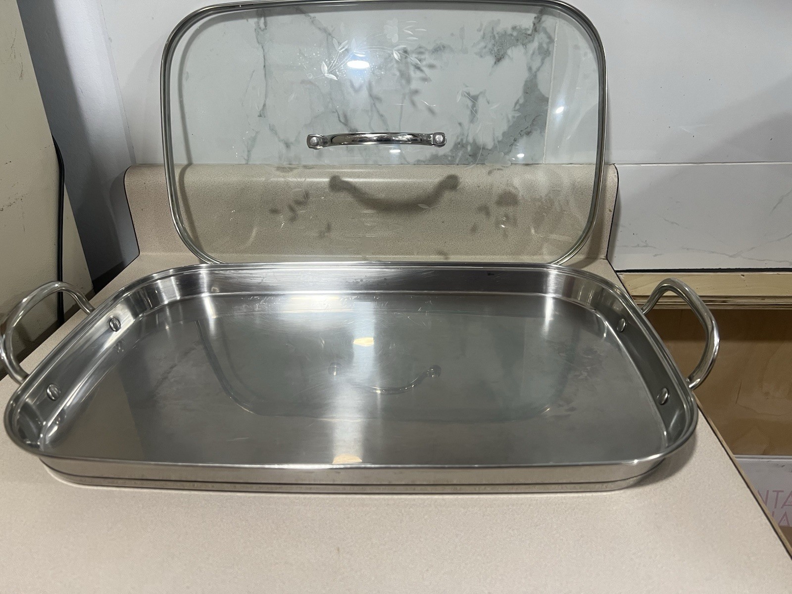 Princess House Comal Stainless Steel Grill