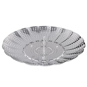 Vegetable Steamer Basket, Premium Stainless Steel Veggie Steamer Basket –