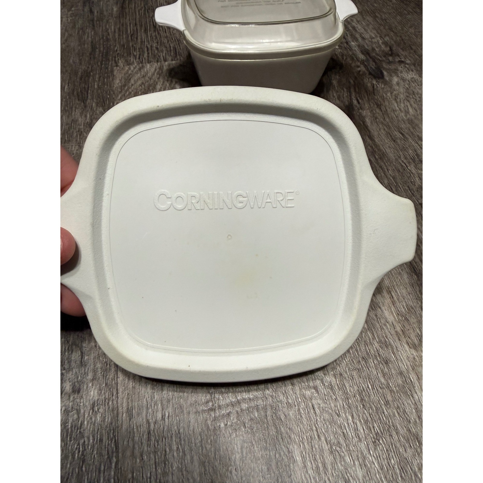 Vintage Corning Ware Spice O Life Casserole Set With Lids USA