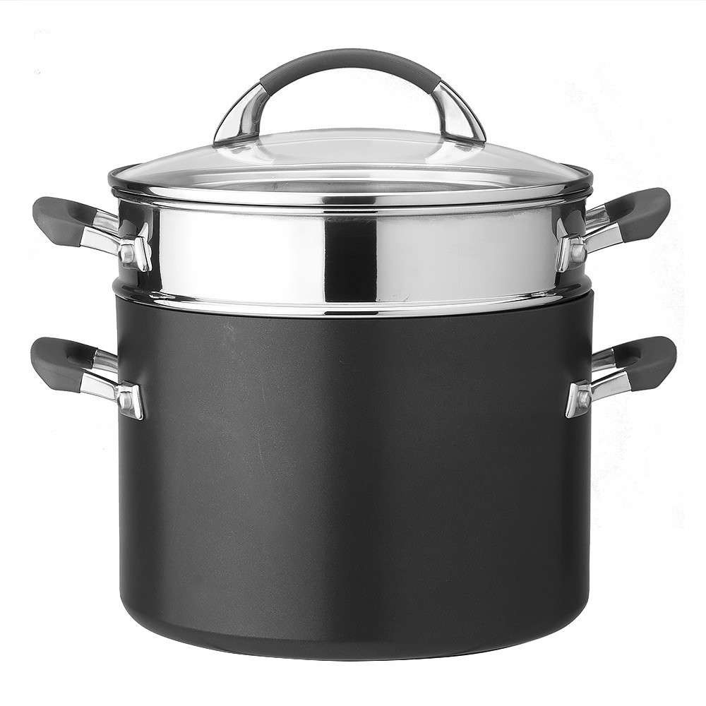 Anolon Endurance+ Stockpot w/Lid & Bonus Insert 24cm/7.6L