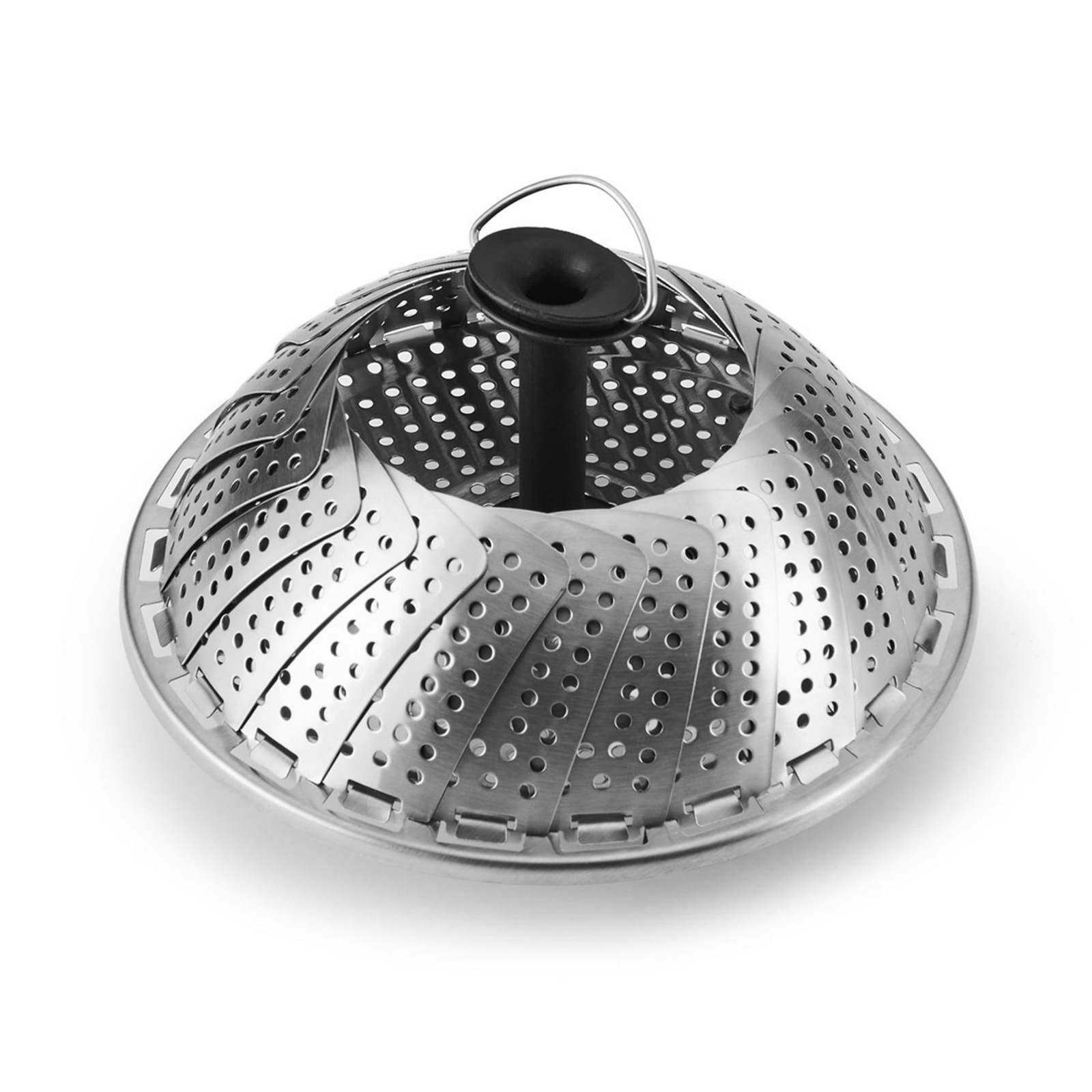 2PCS Professional Stainless Steel 11 inch Steamer
