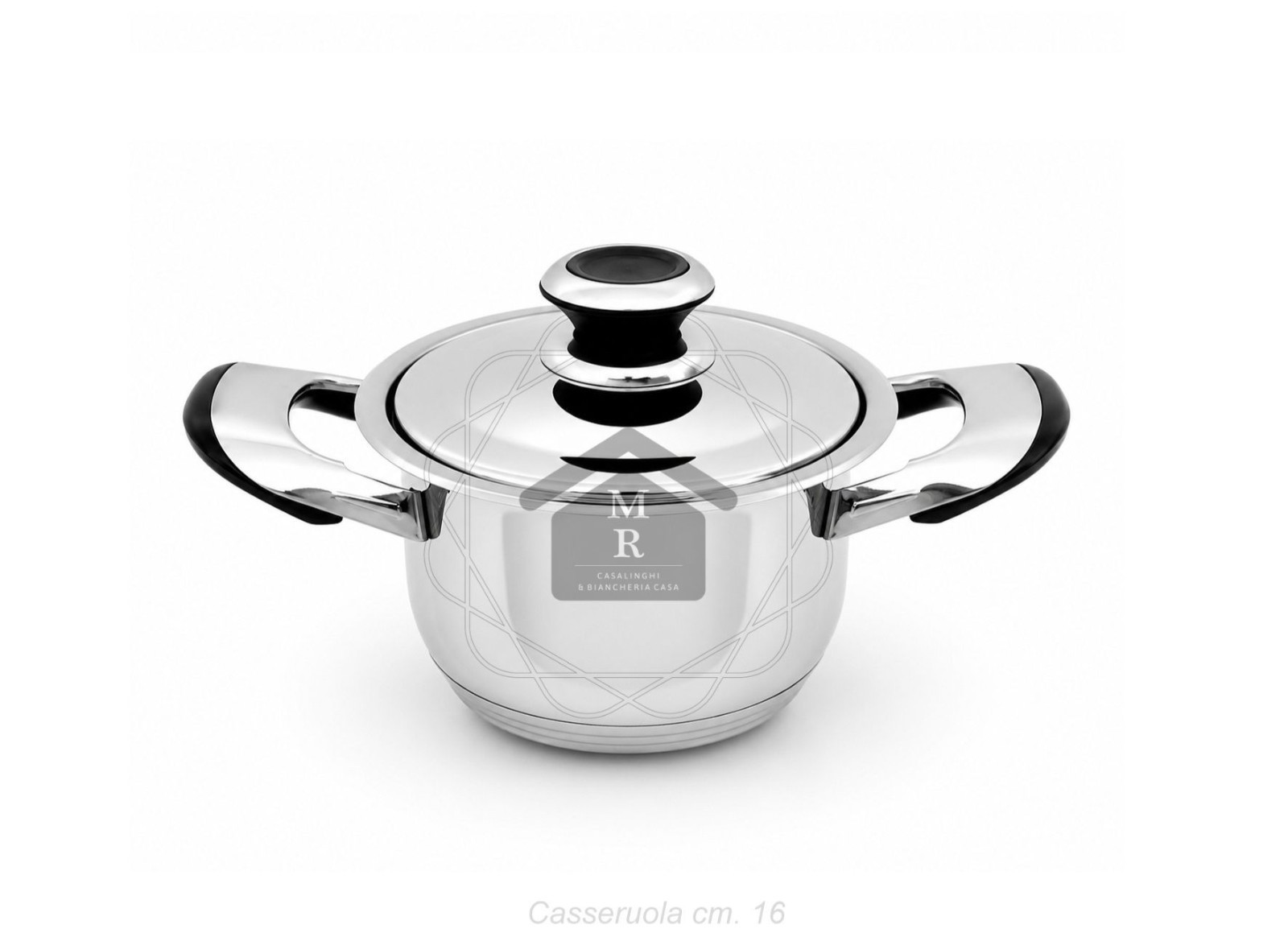 36pc Pot Battery Bavaria Ottingher Dietetic Series Stainless Steel Induction