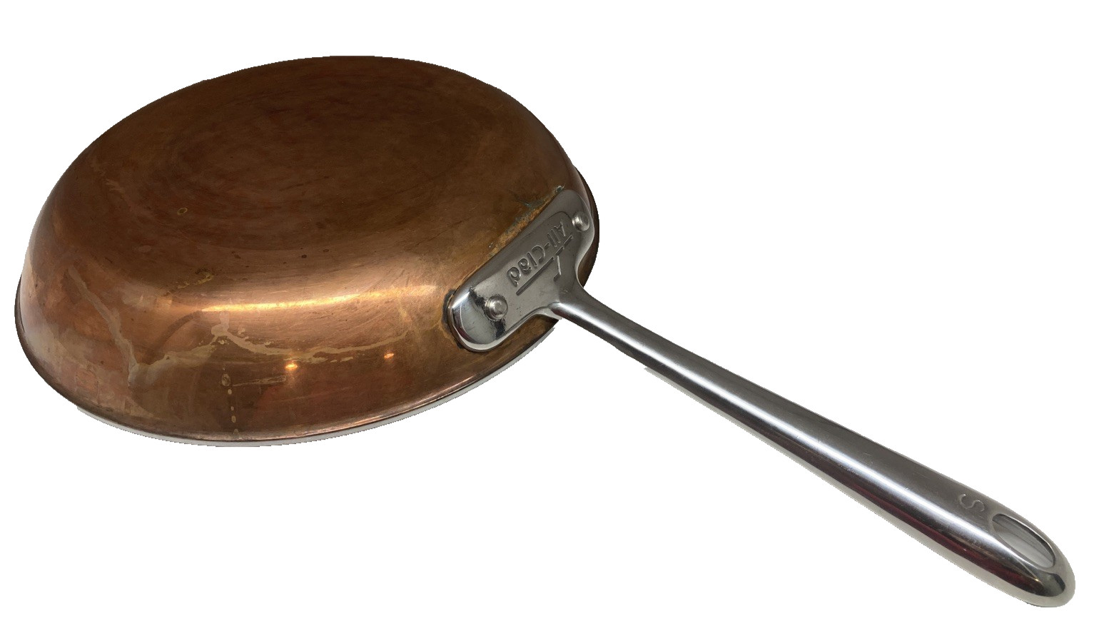 All-Clad Copper Stainless Steel Frying Pan Saute Skillet 10″ DISCONTINUED!