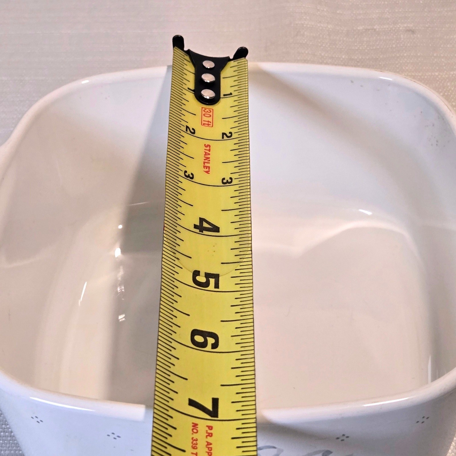 CorningWare English Meadow 1.5 Liter Casserole Dish A-1 1/2-B Vtg Made in USA