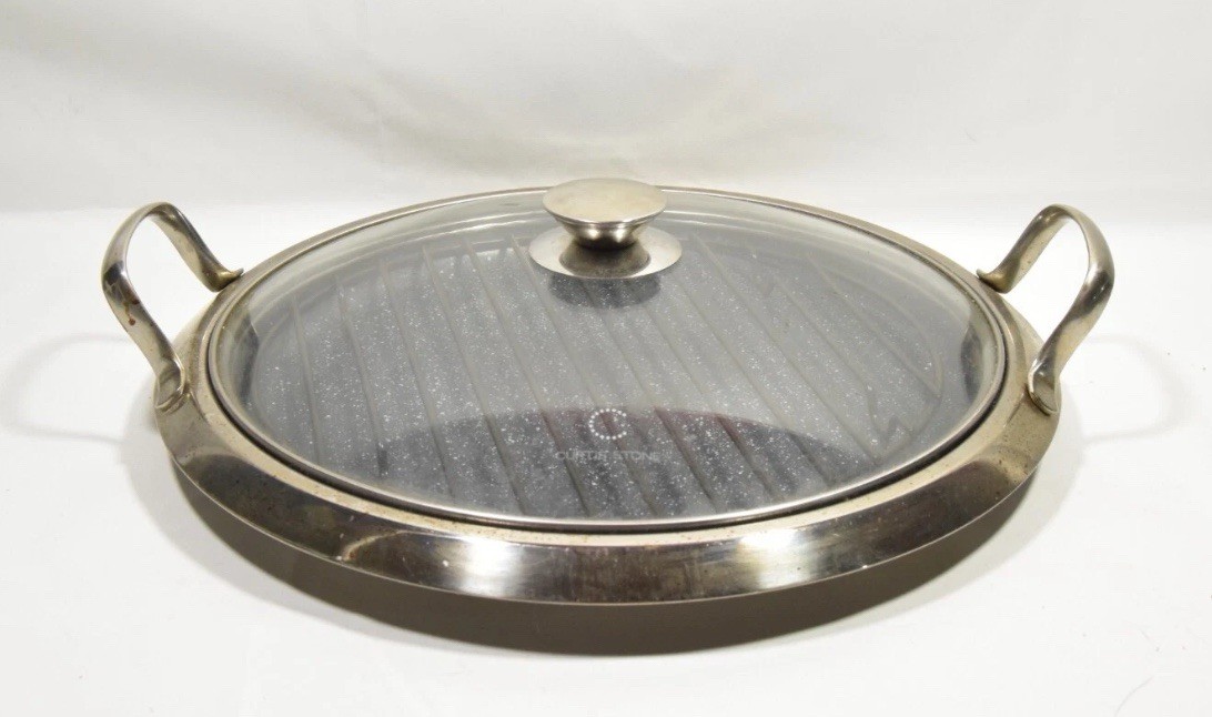 Curtis Stone 14 in Non-stick Everyday Dura-Pan Replacement METAL PIECE ONLY