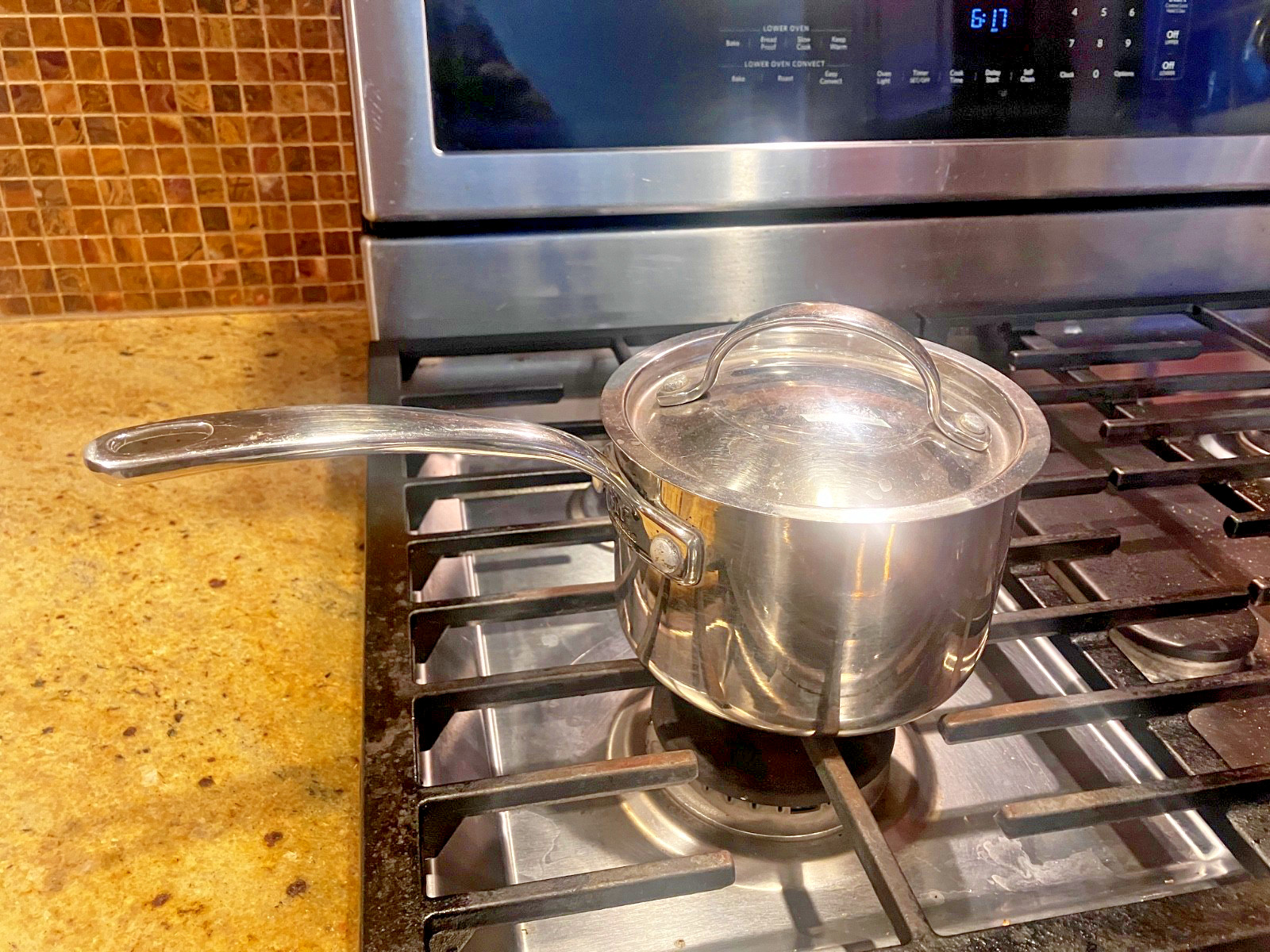 J. A. Henckels 18/10 1 – 1/2 Qt Sauce Pan Stainless Steel with Lid, Pre-Owned