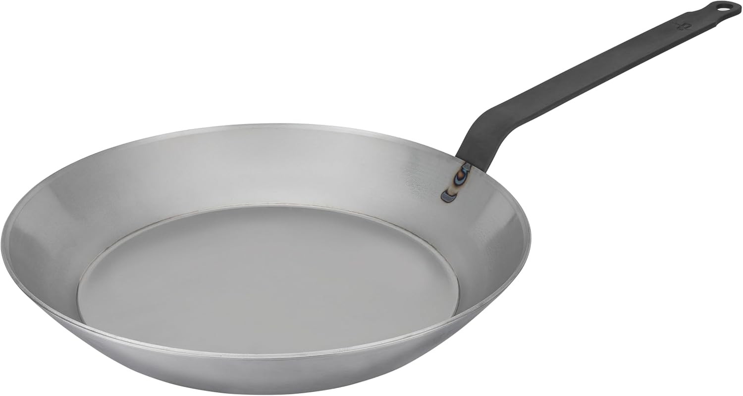 Bourgeat Black Carbon Steel Frying Pan 9 3/8″