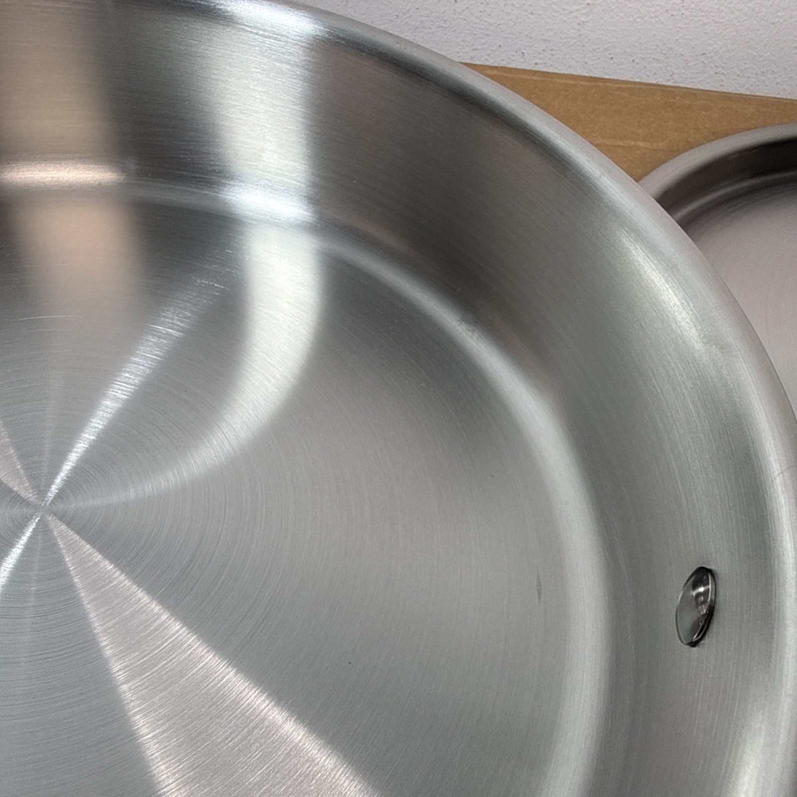Made In 3.5 Quart Stainless Steel Saute Pan with Lid – All 5 Ply Clad NEW