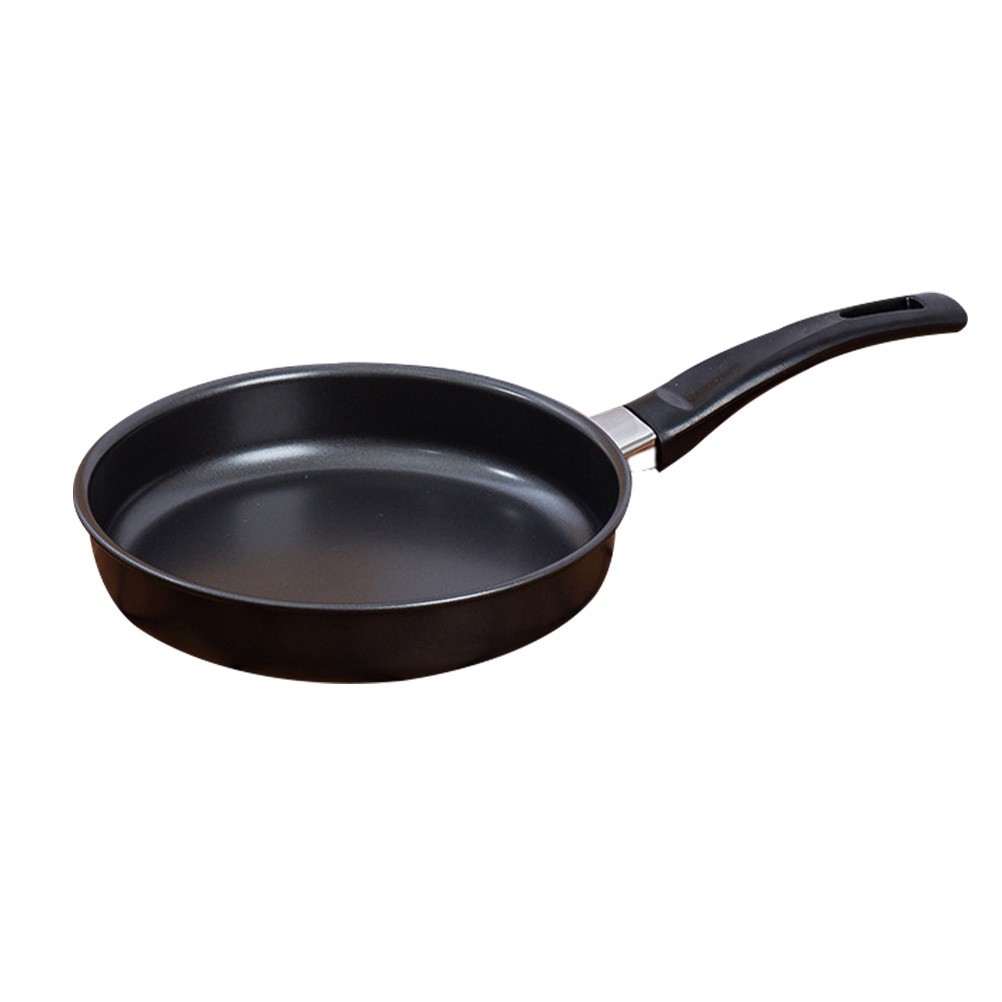 1Pcs Reusable Mini Frying Pan for Steak Non-Stick Black Iron