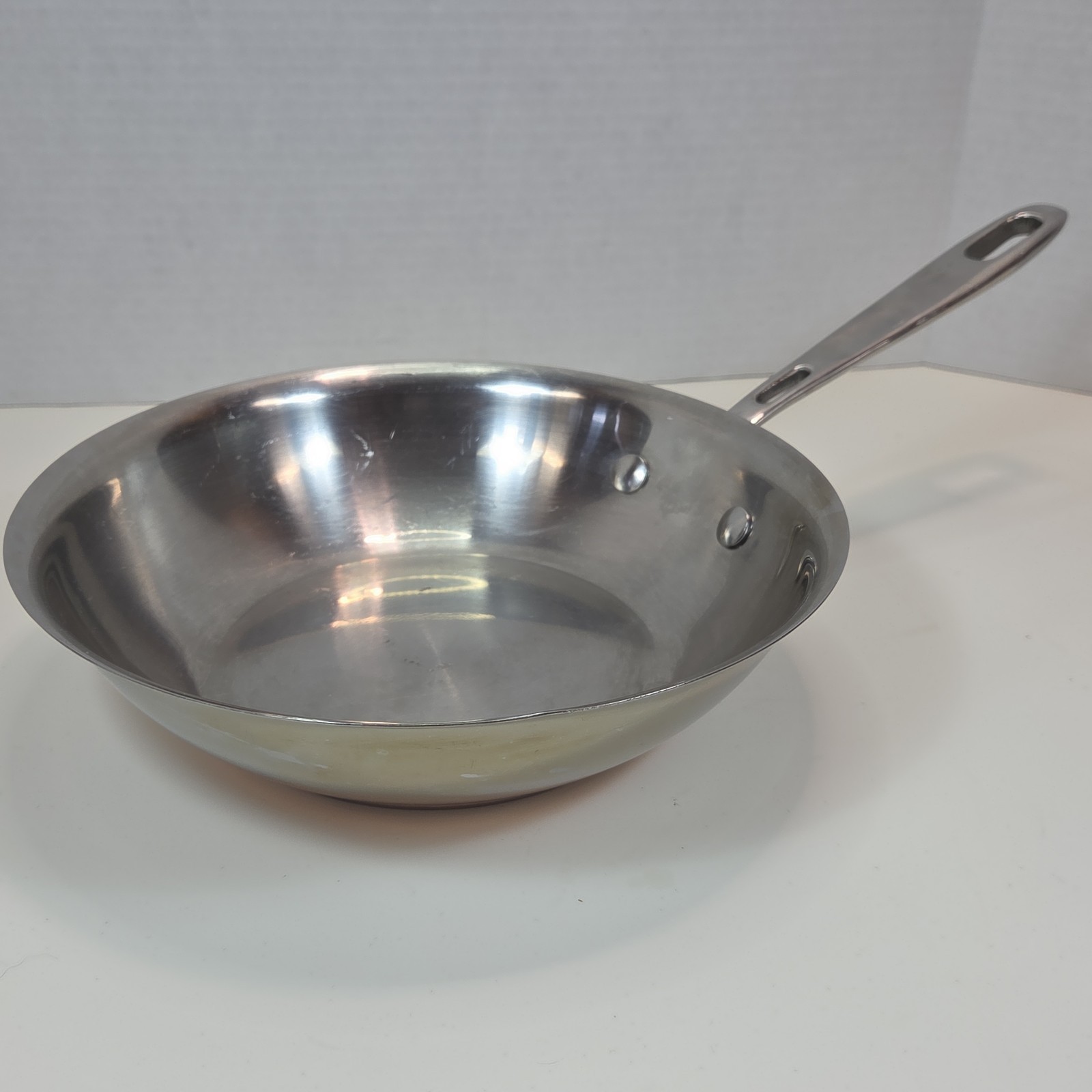 Emeril by Allclad 8″ COPPER CORE Stainless Steel Fry Pan Sauté Skillet