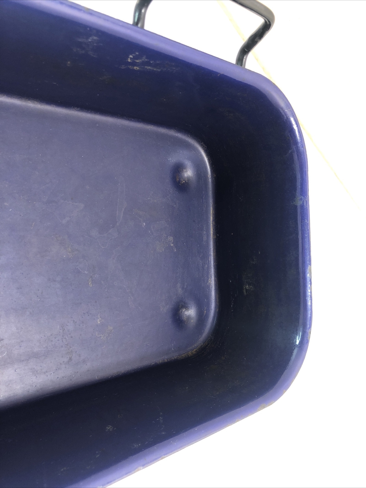 Stahltopt Nahrath Stahl Roaster Pan Enamelware Blue 154