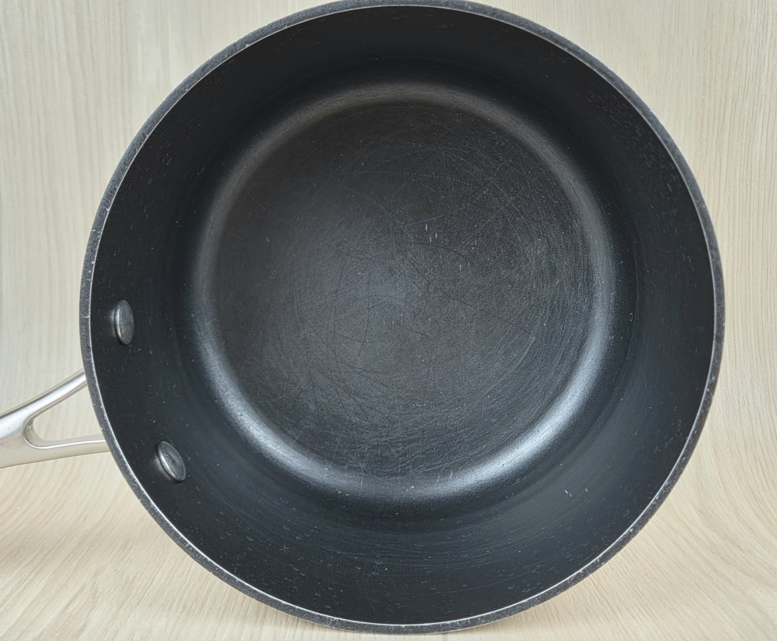 SCANPAN CTX Ceramic Titanium Saucepan Pot Made in Denmark Induction NO LID I-03