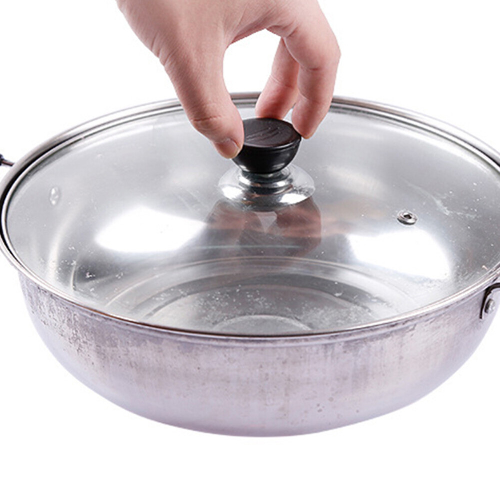 3Replacement Knob Handle For Glass Lid Pot Pan Hooding Cookware Kitchen