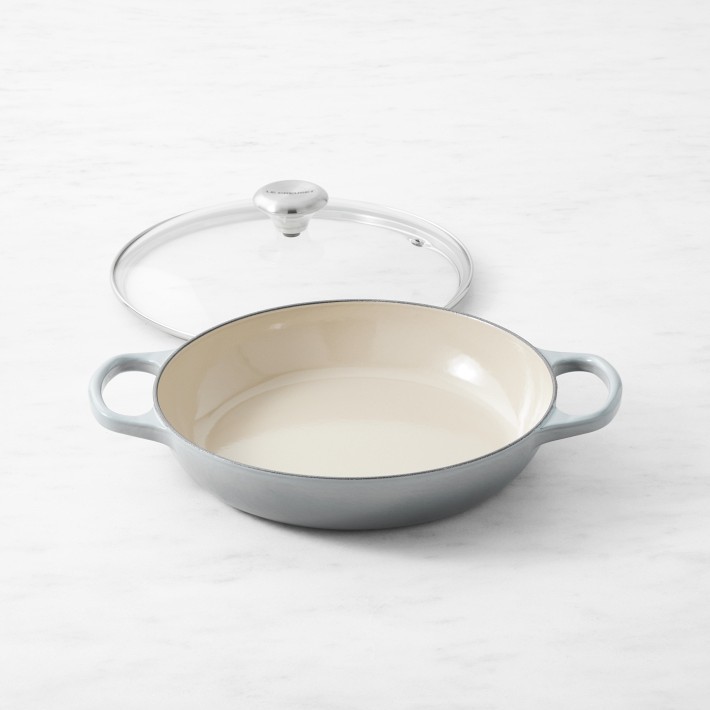 Le Creuset Signature Cast Iron Braiser, 2.25-Qt-Williams Sonoma|34550