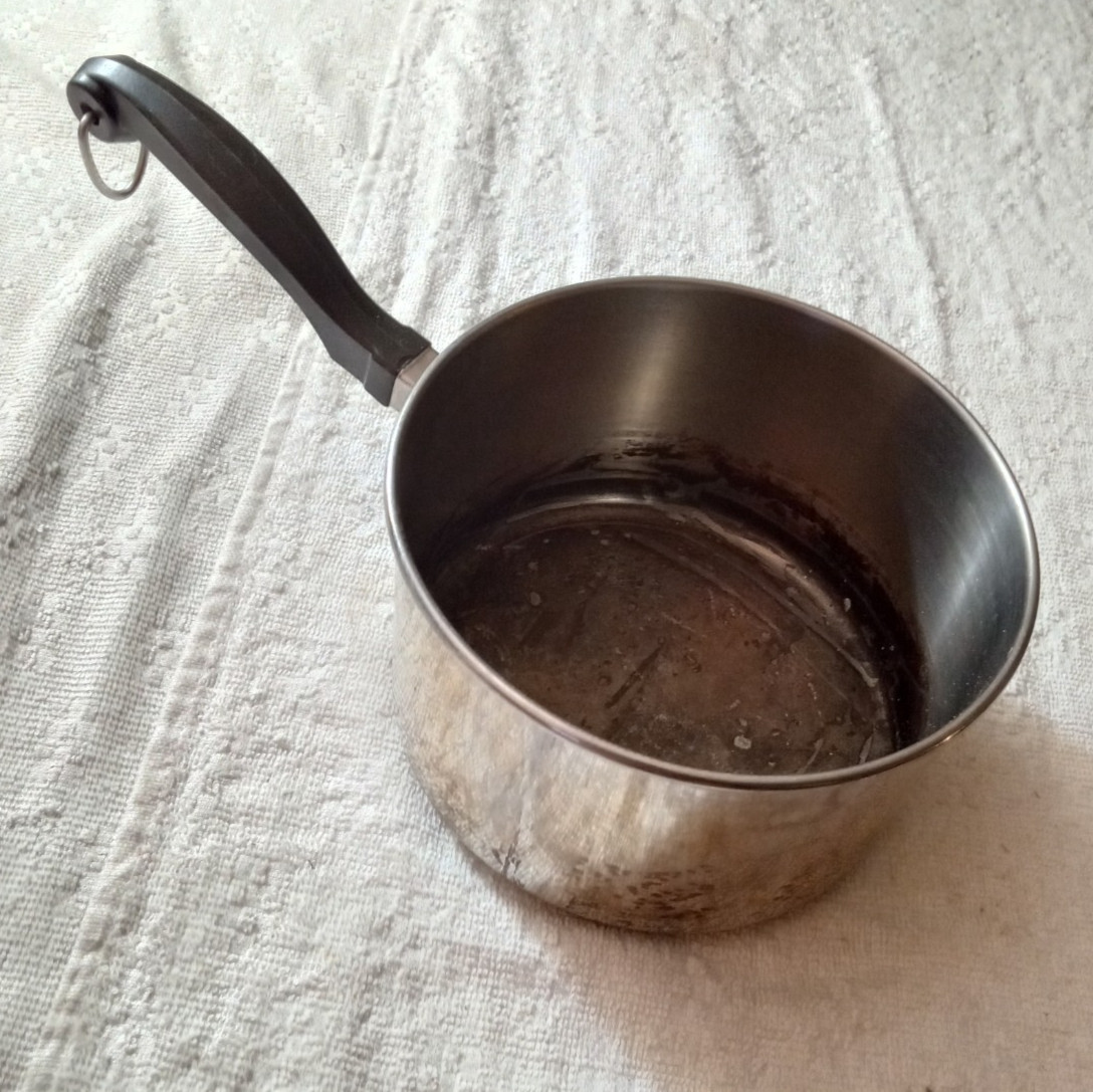 Farberware 2 Qt 1.9L Sauce Pan Stainless Steel w Insulated Handle, NO LID