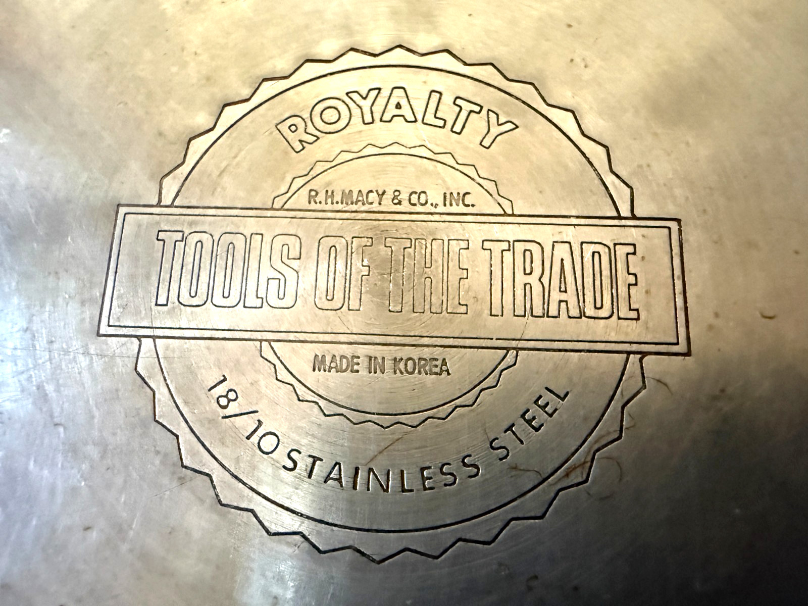 Tools of the Trade Royalty 18/10 Stainless Steel 3.5 Cup 6 in Sauce Pan with Lid