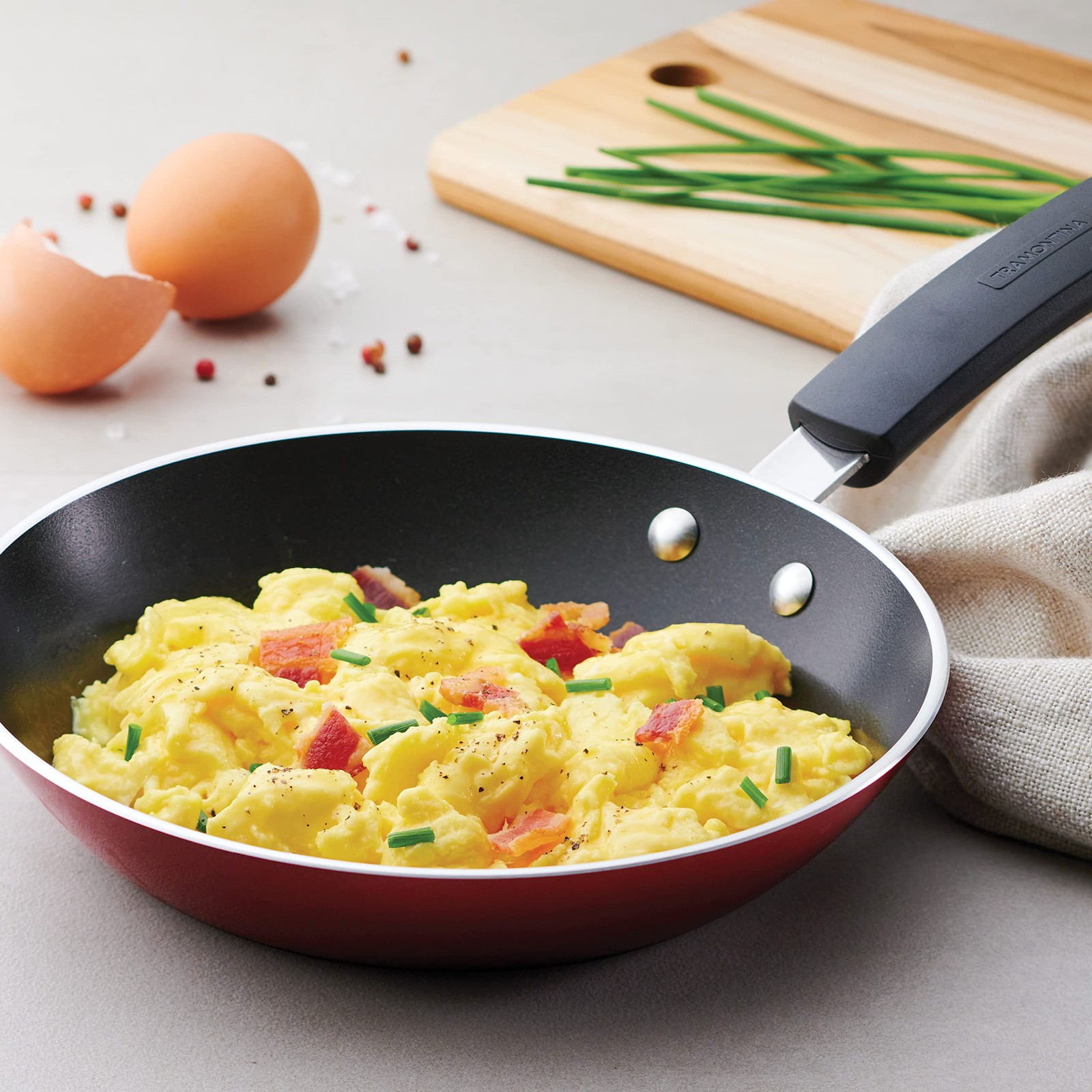 Tramontina Sicilia 8-Inch Small Non Stick Frying Pan Aluminum Skillet Nonstick