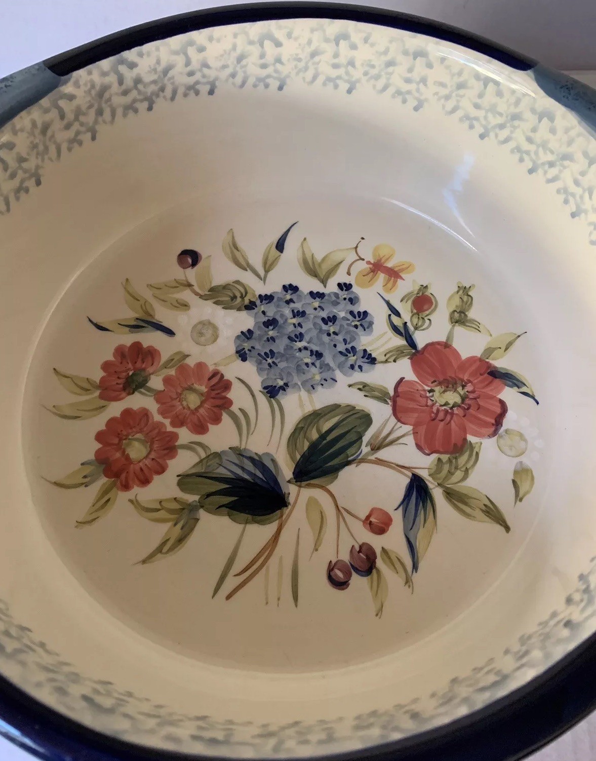 Certified International Pamela Gladding Flora 10-1/2″ Round Baking Dish C-11