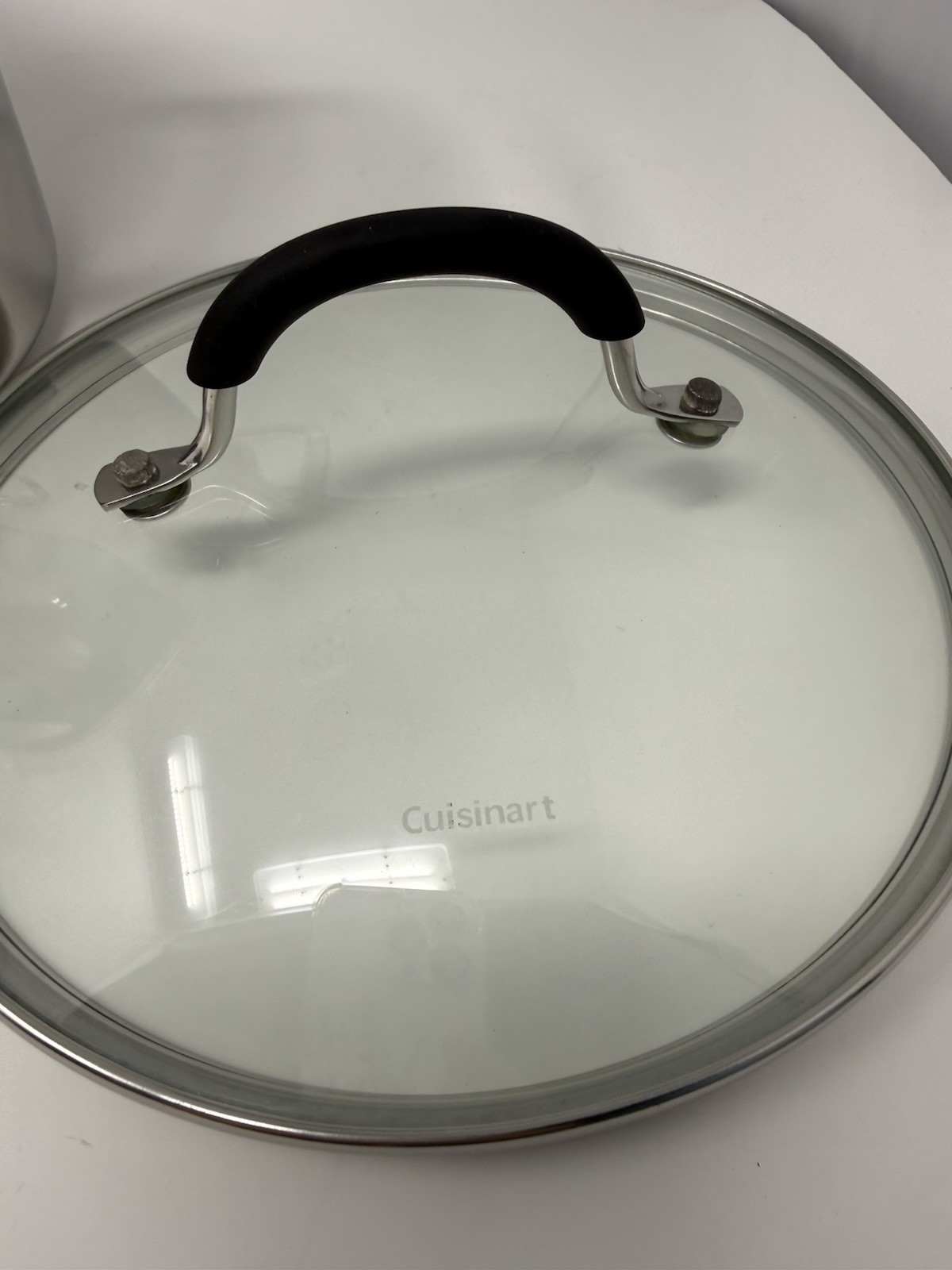 Cuisinart 5.75 Qt Stock Pot Stainless Steel With Glass Lid 7665-22G
