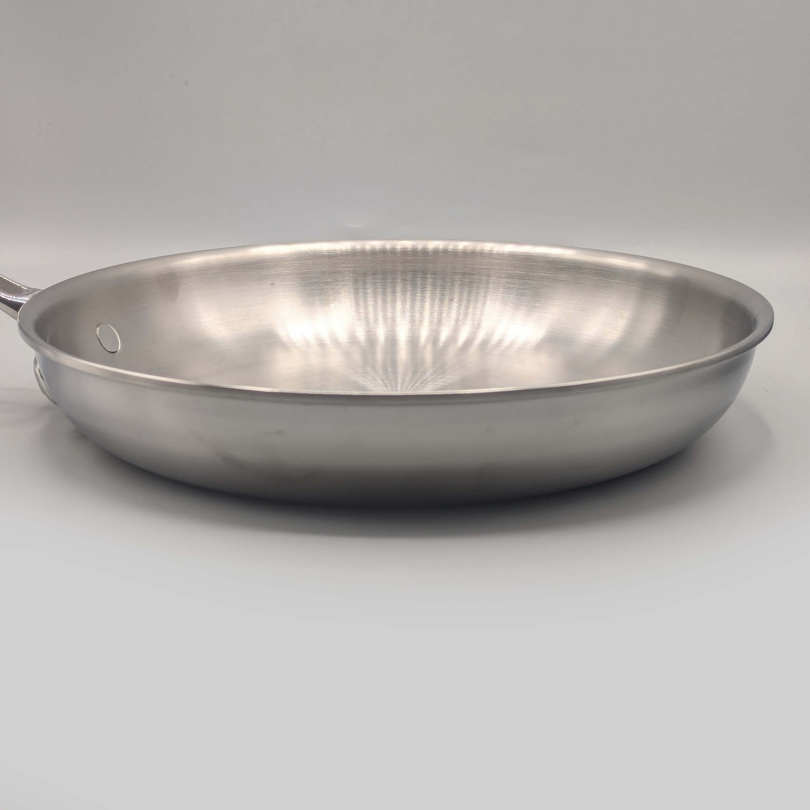 Hestan Thomas Keller Insignia Tri-ply Stainless Steel 11″ Saute Pan