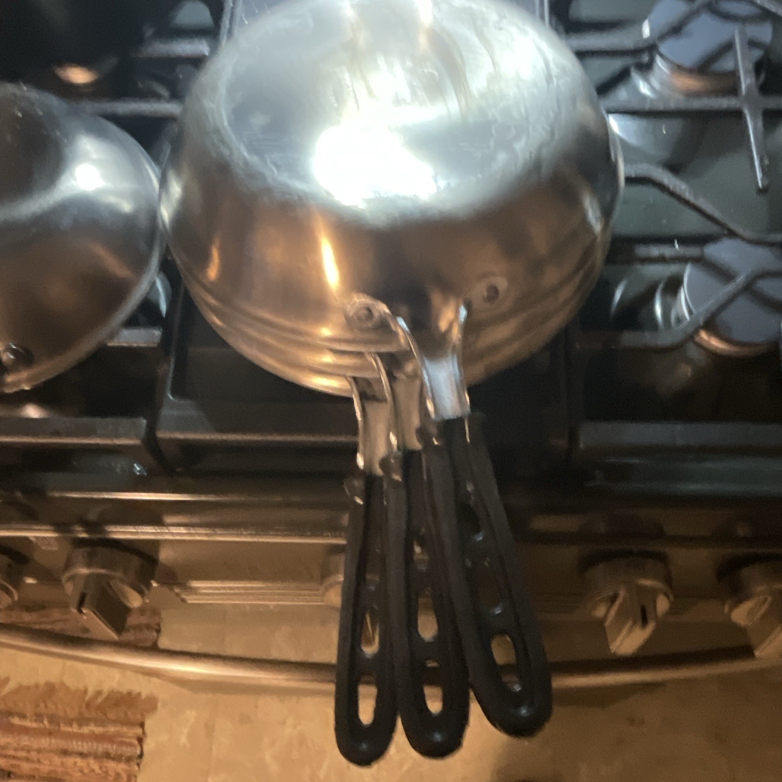 Vollrath Non-Stick Aluminum Frying Pan Set, 3-Piece 20.3 & 25.4 cm, Long Handle