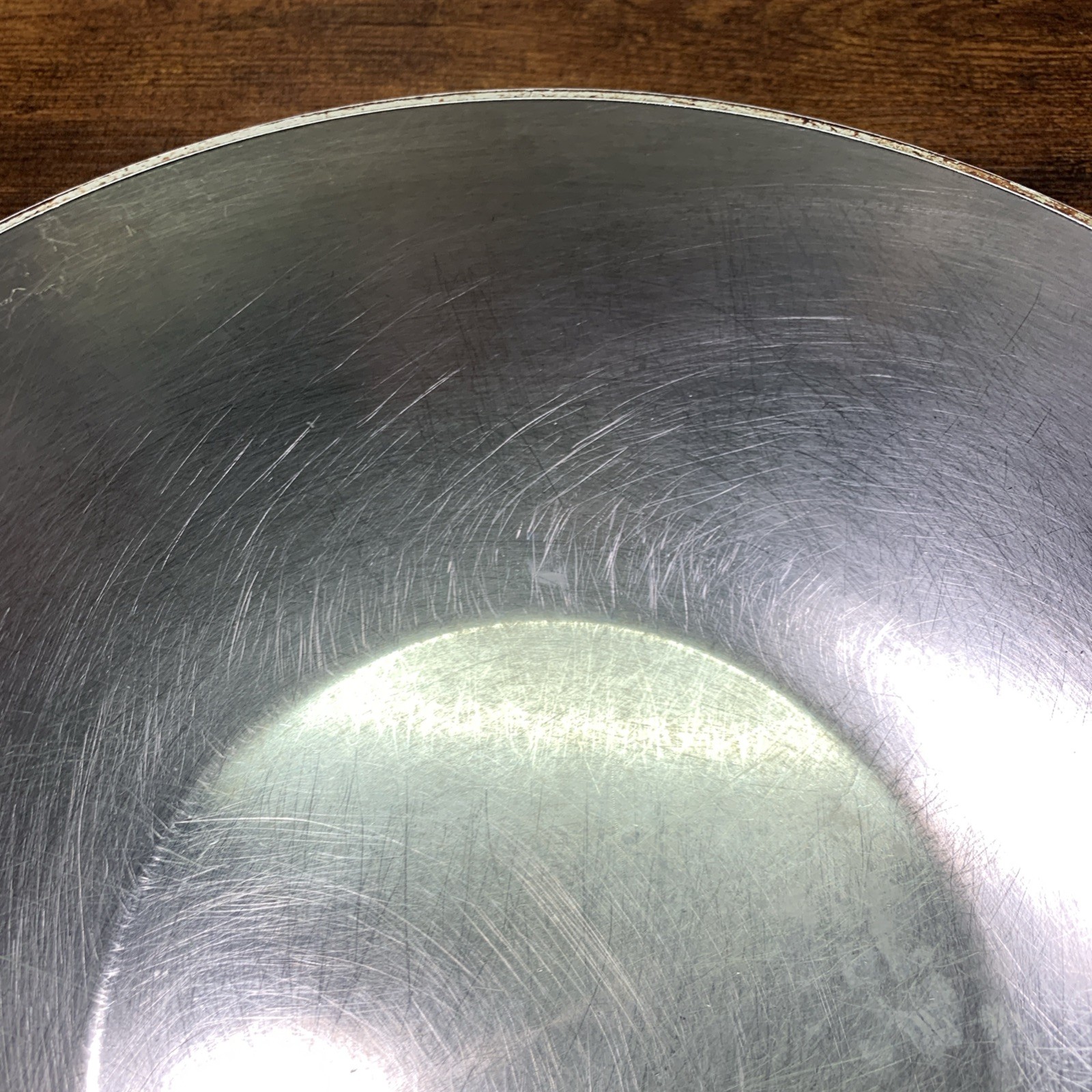 All Clad Stainless Steel Wok Stir Fry Pan 12″ Diameter Single Handle