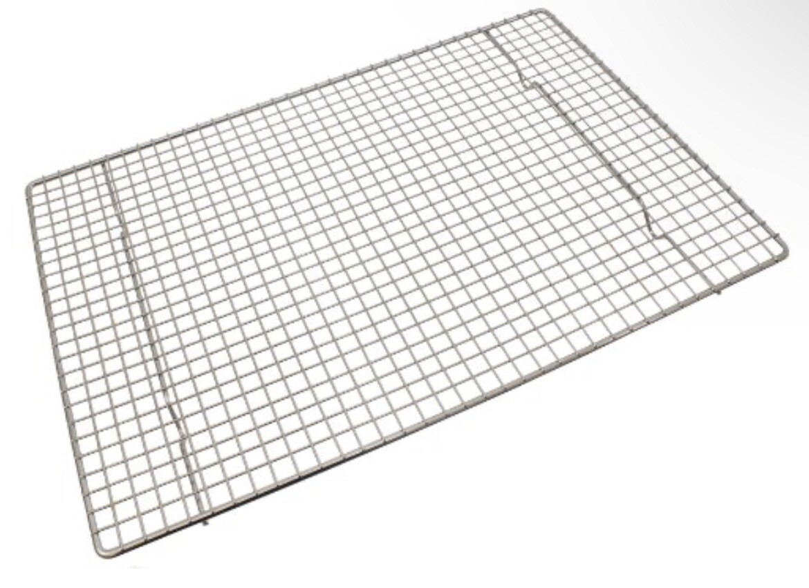 Creatware Wire Pan Grate, 16.5″ Length x 12″ Width x 0.5″ Height | 1 Each