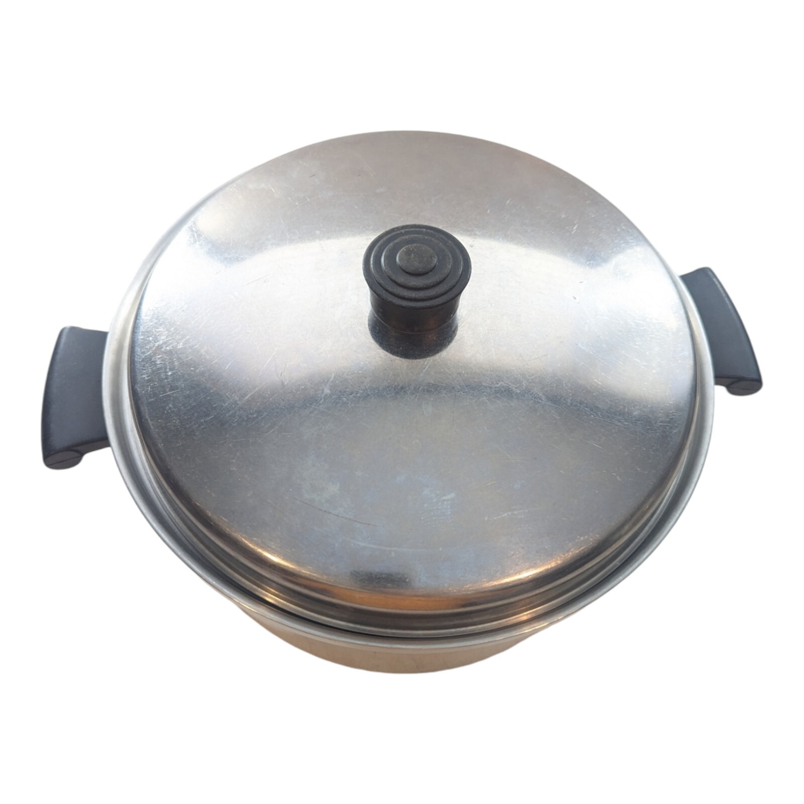 Maxam Stock Pot 18-8 3 Ply Stainless With Lid (Slight Wobble)