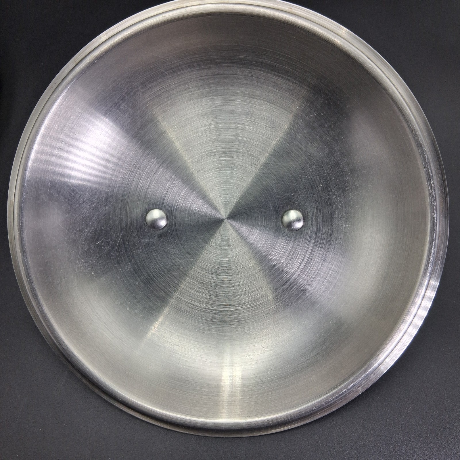 Emeril 2 Qt Stainless Steel Saute Pan w Lid Wide Shallow Riveted Handle