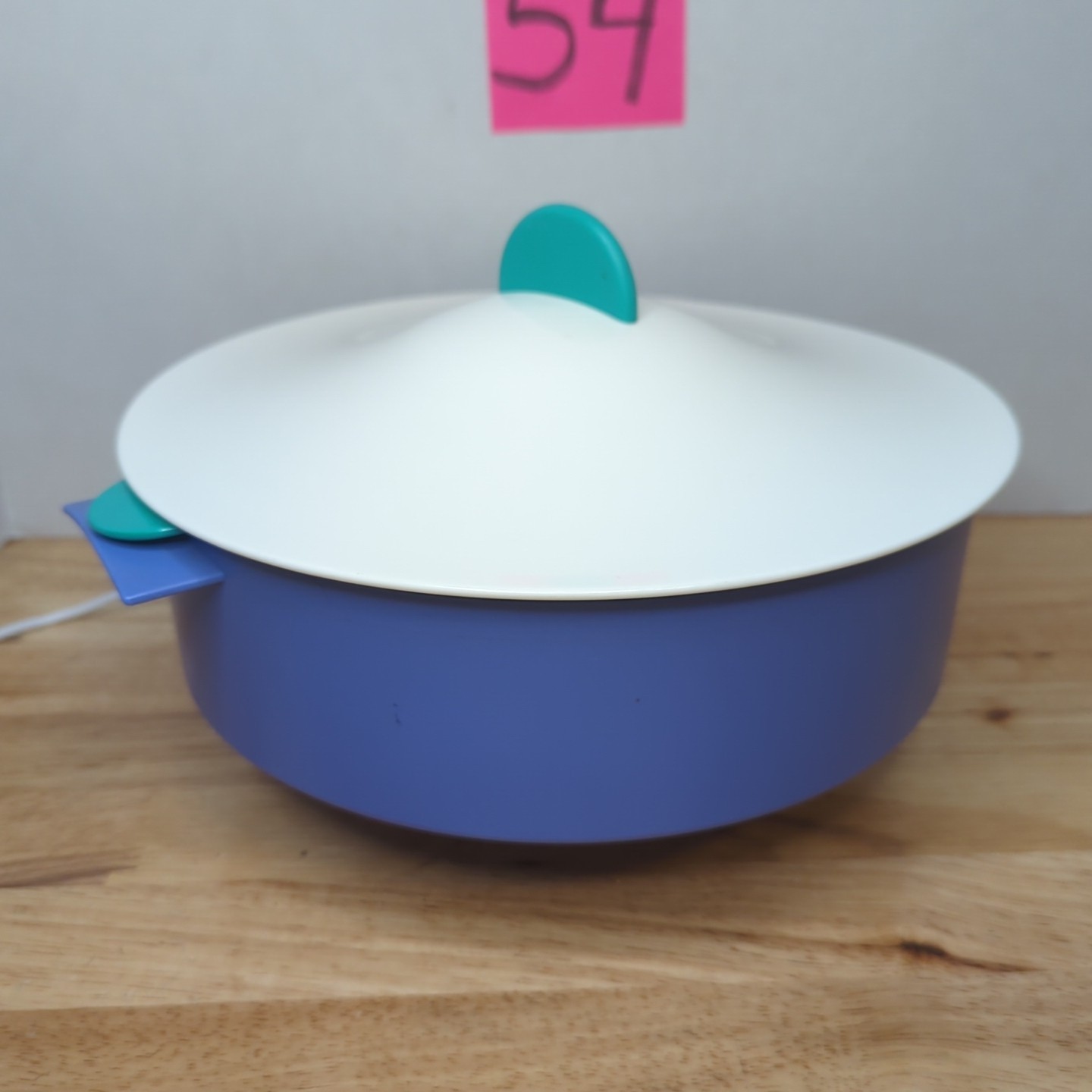Tupperware Micro-Steamer 3pc Microwave Steamer Veggie Cooker 3066A 3067A 3065A