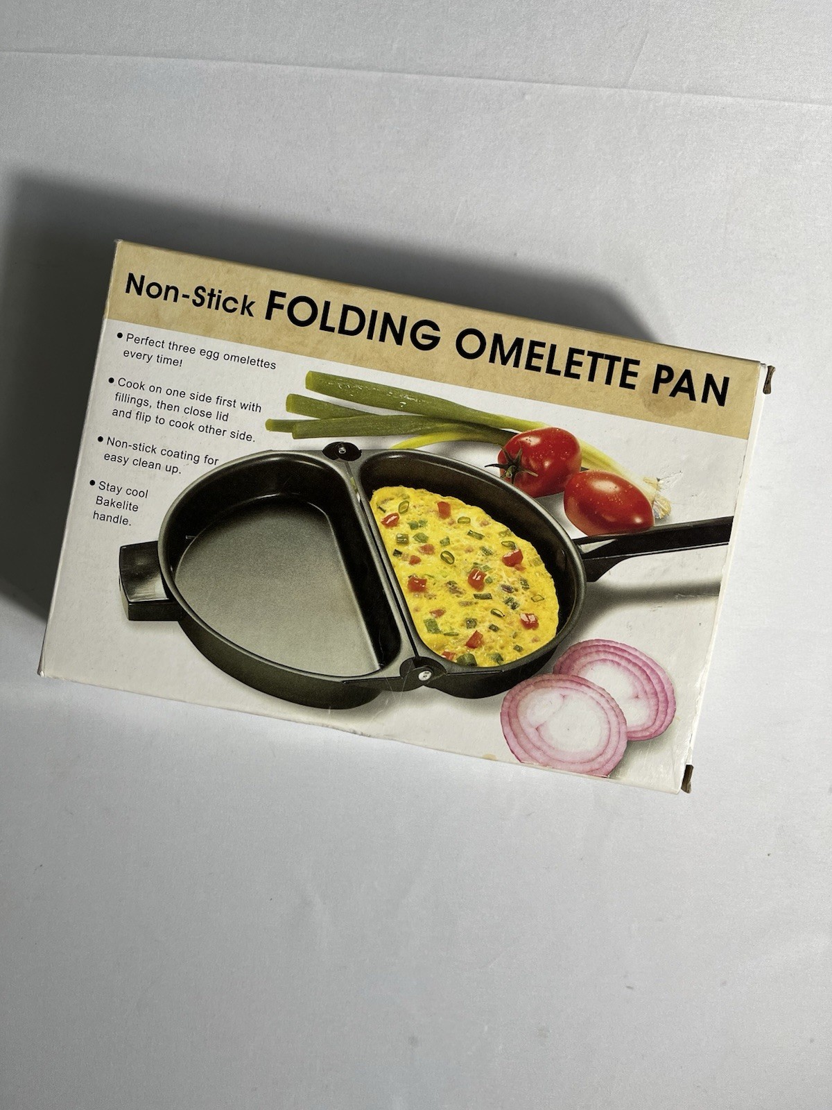 Folding Omelette Pan, Portable Perfect Omelette maker
