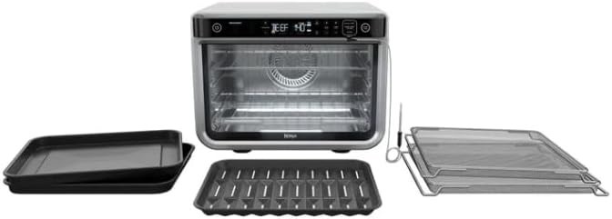 Ninja DT255CO Foodi Smart XL Pro Air Oven, 1800 Watts, True Surround Convection