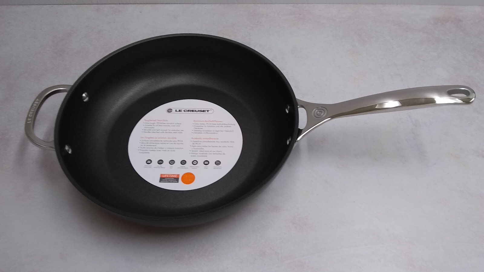 Le Creuset Toughened Nonstick Pro Deep Fry Pan, 11-Inch *NEW*