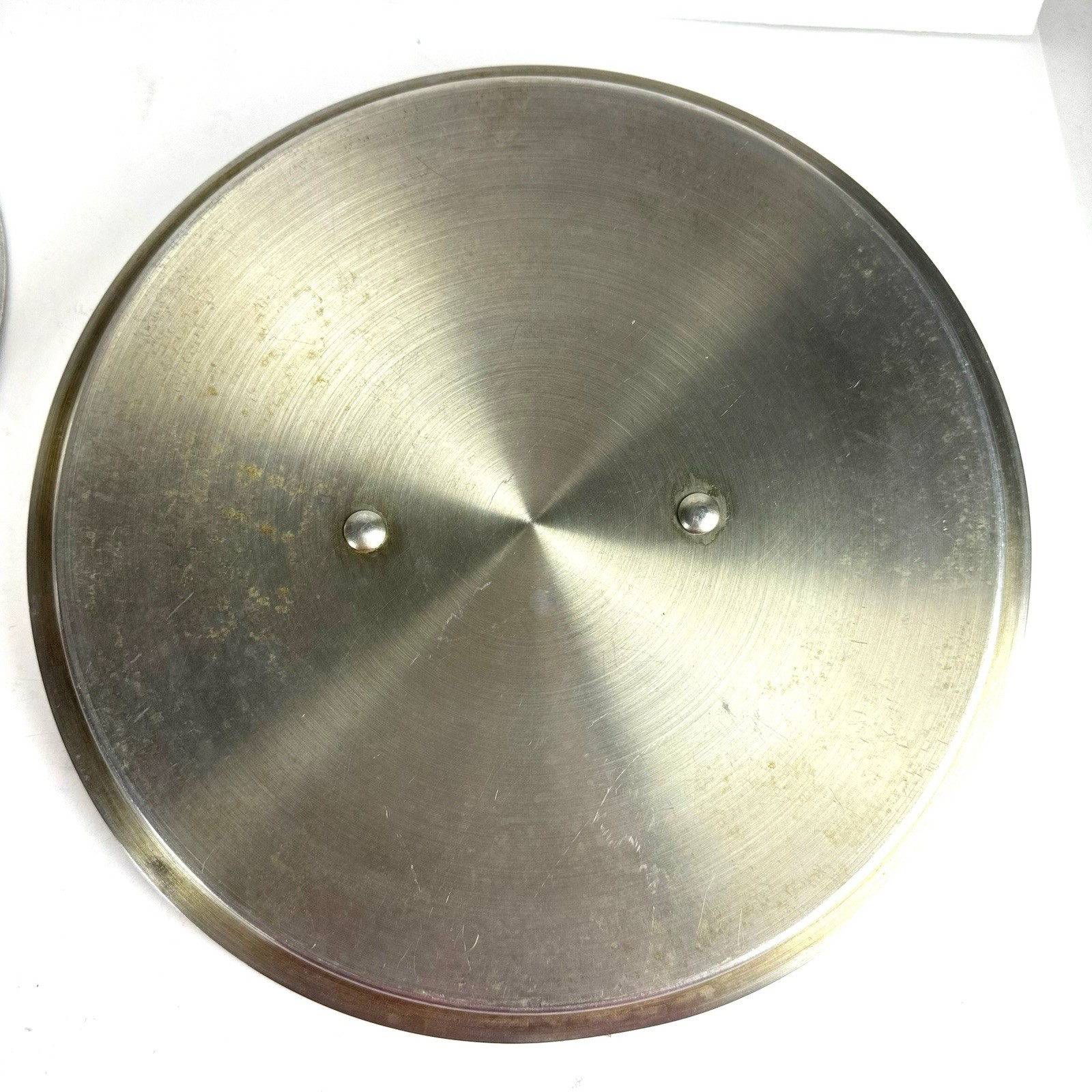 All-Clad Brushed Metal Master Chef MC2 8-qt Stock Pot with Lid