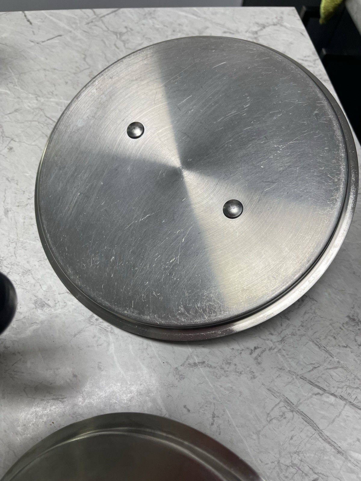 2 Stainless Steel 1L & 2.5L Cooking Pots Saucepans Unbranded