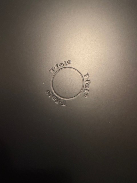NEW T-FAL ULTIMATE Hard Anodized TITANIUM NON STICK THERMO SPOT 10.25″ GRIDDLE