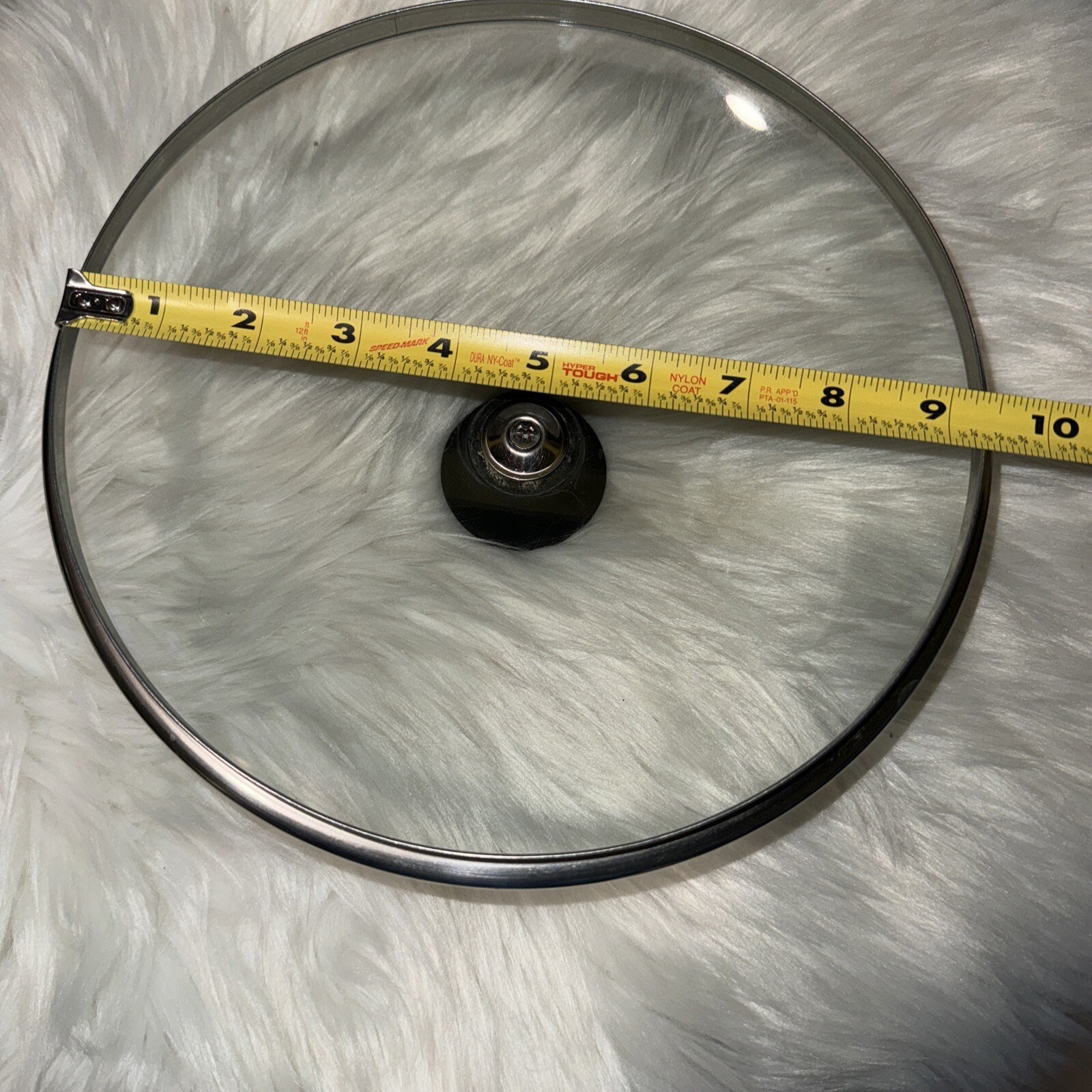 T-Fal Clear Black Handle 9″ Pot Pan Replacement Lid